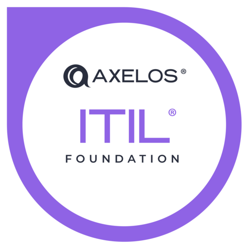 ITIL 4 Foundations Badge